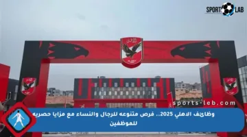 وظائف الأهلي 2025.. فرص متنوعة للرجال والنساء مع مزايا حصرية للموظفين